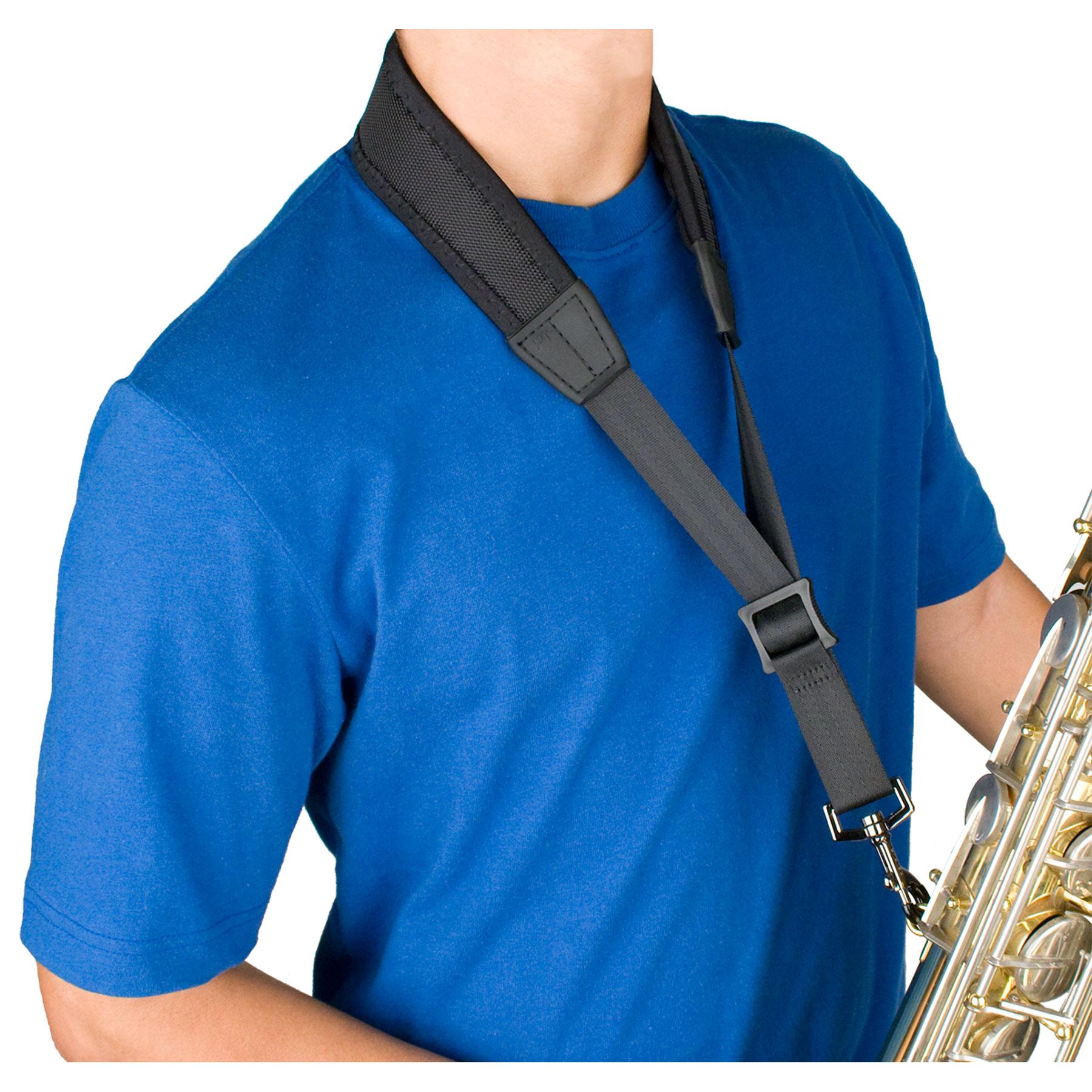 専用　PROTECT YA NECK APPLEBUM XXL Saxophone Neck Strap - Less Stress Neoprene, Metal Snap